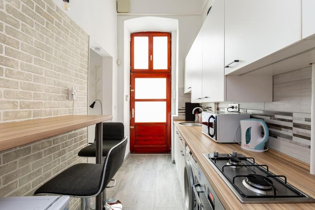 K5 Kis Apartment Budapest Exteriör bild