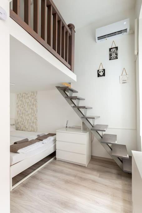 K5 Kis Apartment Budapest Exteriör bild