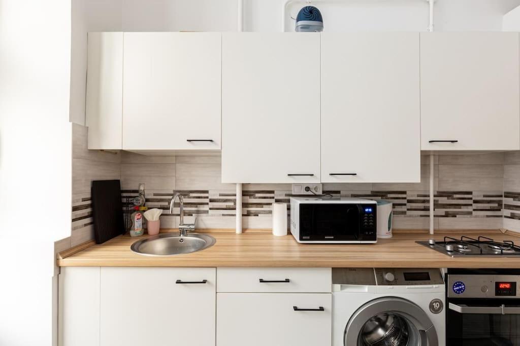 K5 Kis Apartment Budapest Exteriör bild