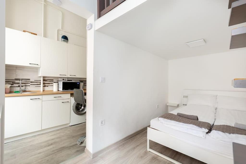K5 Kis Apartment Budapest Exteriör bild