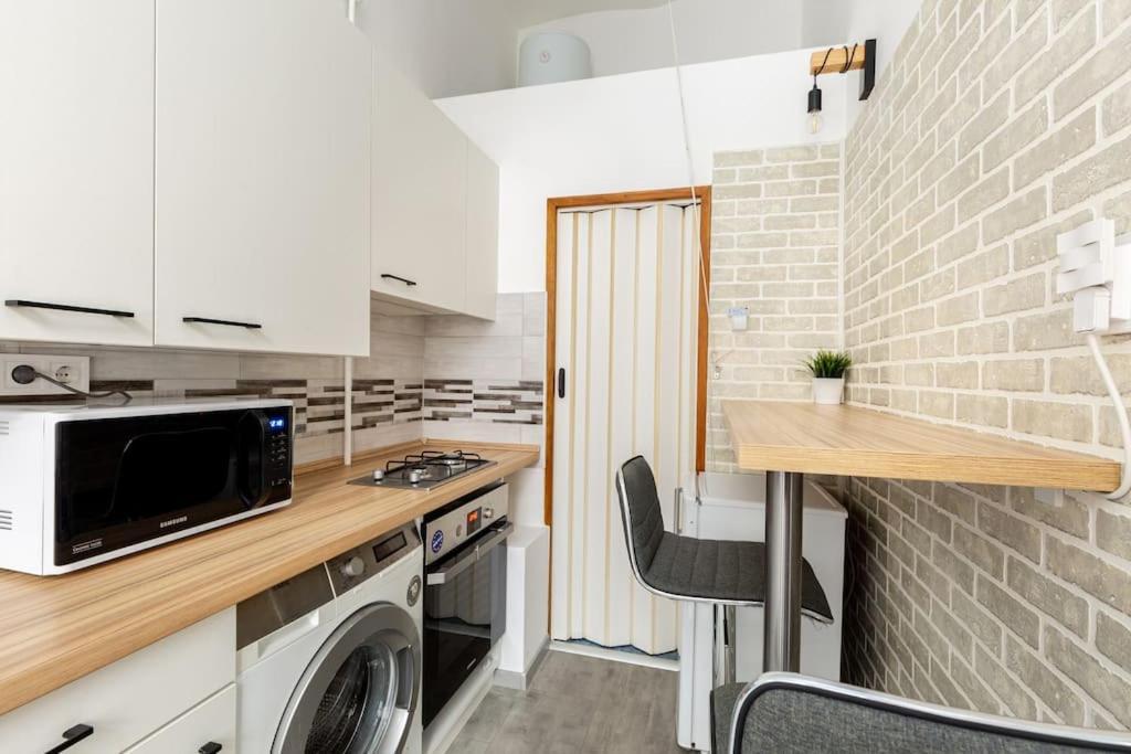 K5 Kis Apartment Budapest Exteriör bild